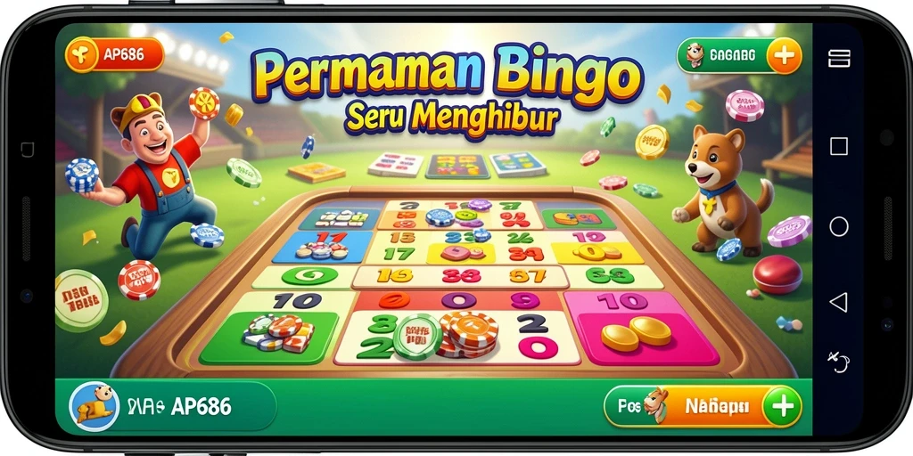 Gameplay menarik dari AP686 yang menyenangkan dan interaktif.