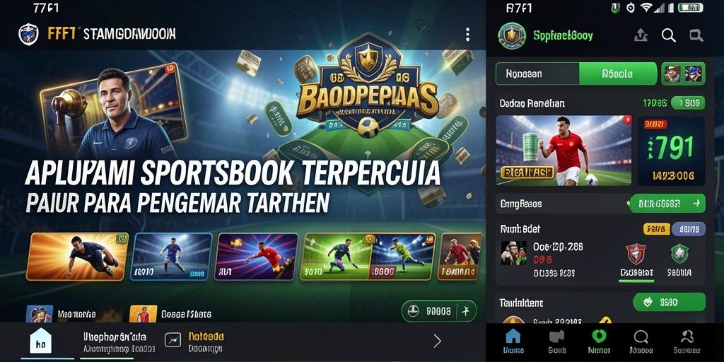Tampilan gameplay taruhan menarik di F7F7.