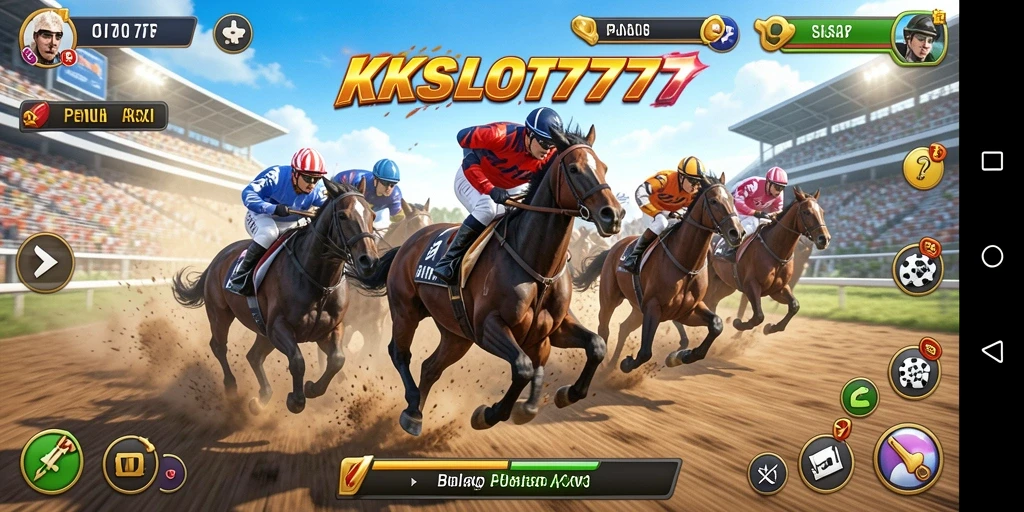 Tampilan gameplay KKSLOT777 yang seru dan mendebarkan.