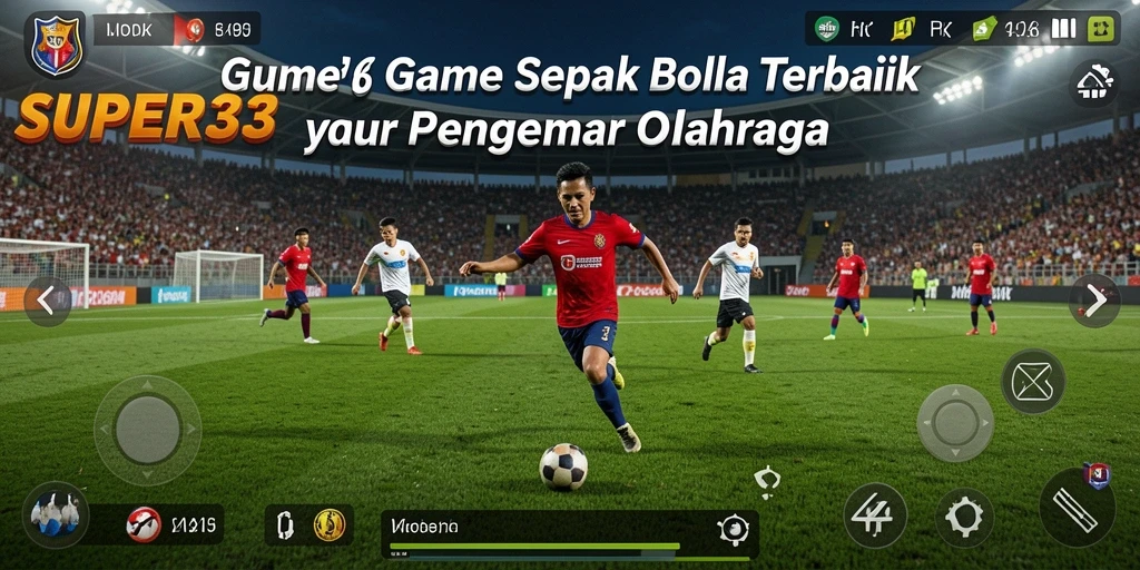 Tampilan gameplay SUPER33 yang seru dan menarik.